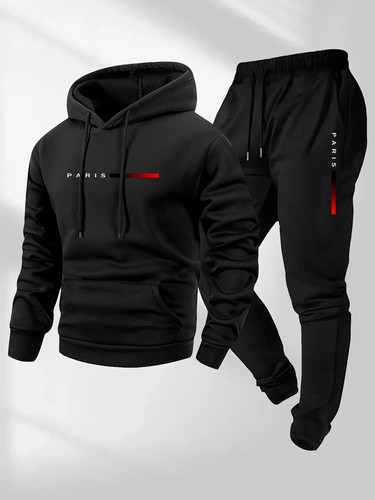 Men fleece tracksuit - men's,