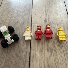 LEGO Vintage Space Men Minifigures Astronauts and Miscellaneous 1980s
