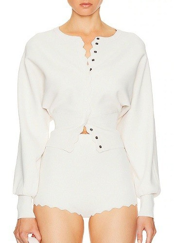 Helsa elvira scalloped snap - helsa,