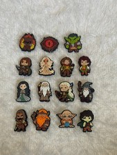 Lord of the rings shoe charms