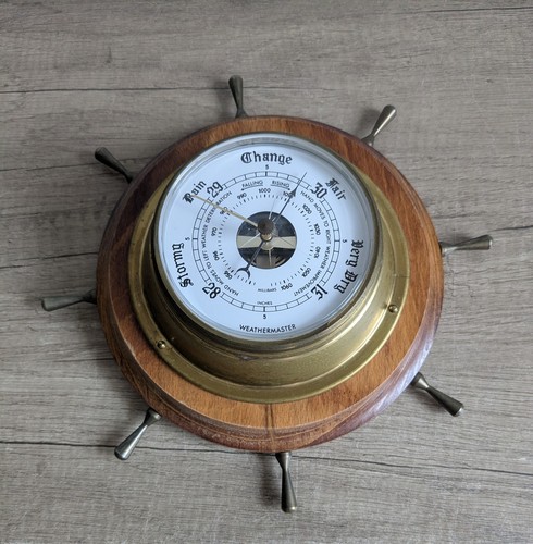 Vintage weathermaster nautical - vintage,