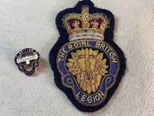 ORIG VINTAGE  BRITISH LEGION