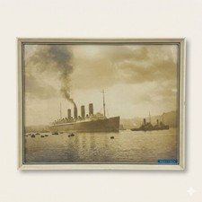 Antique Framed Print RMS