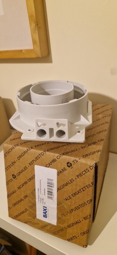 Baxi potterton flue adaptor - ,