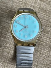 VINTAGE SWATCH  WATCH PALE