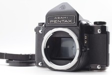 [N MINT Strap] Pentax 6x7 67 Mirror Up Eye Level Medium Format Camera From JAPAN