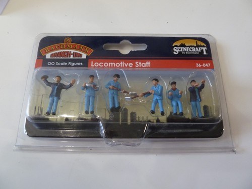 Bachmann locomotive staff