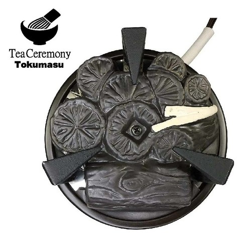 Yamaki electric charcoal - yamaki,