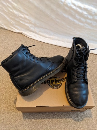 Martens 1460 black - 1460, leather