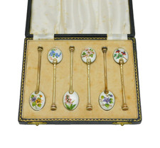 Boxed Set of Sterling Silver