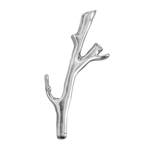 Flower holder brooch - flower, pin