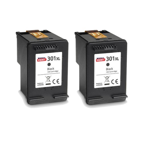Ink cartridges for 301 - ink, hp