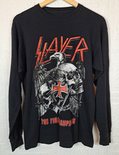 Slayer T Shirt Long sleeve