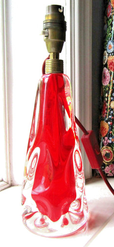 Murano twisted art glass - art,