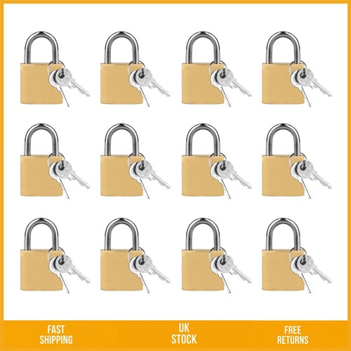 Durable solid brass security - brass,