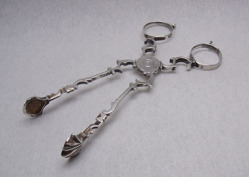Antique georgian silver tea - antique,