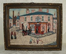 Vintage 3D Wall Ornament