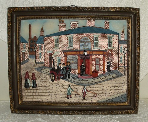 Vintage wall ornament - 3d,