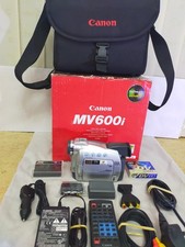 CANON MV600i Mini DV Digital