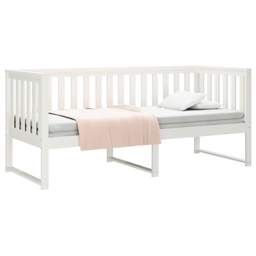 Solid wood pine day bed - wood,