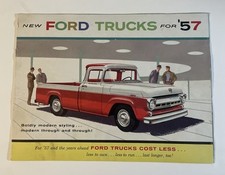 1957 Original Ford Trucks