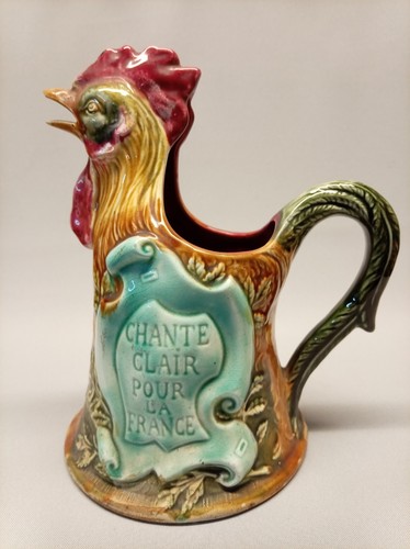 Onnaing majolica hen - majolica, chicken