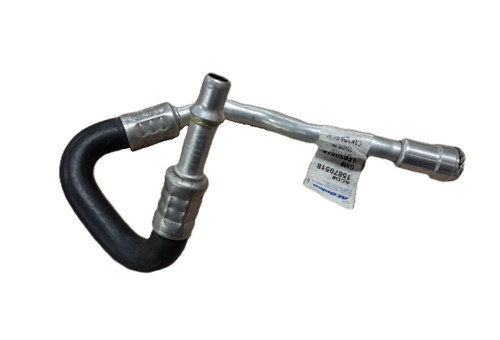Pipe from engine block - pipe, to