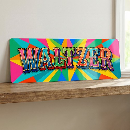Waltzer rainbow fairground - waltzer,