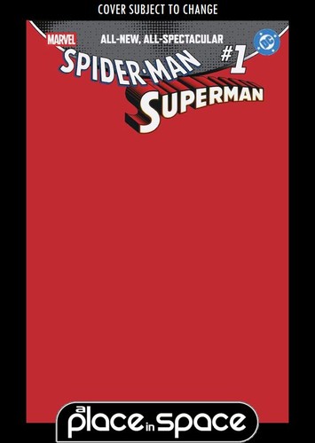 Marvel spider man superman - marvel/dc:, spider-man/superman
