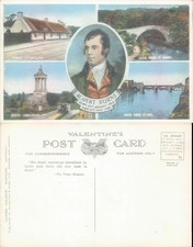 Robert Burns locations in Ayr