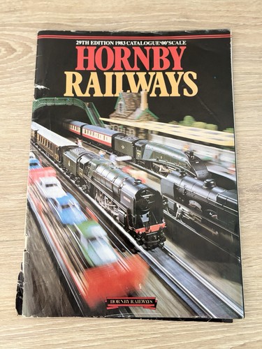 Hornby gauge 1983 - oo, railways