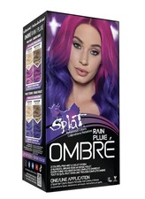 Splat Ombre Rain Hair Color