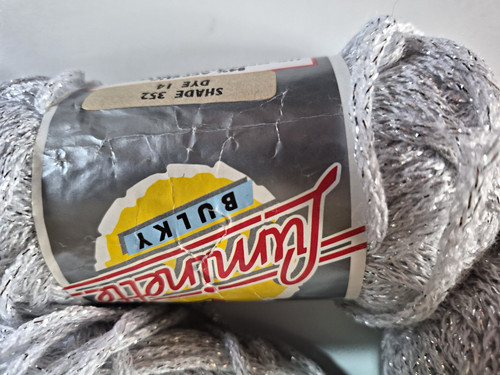 Luminette bulky metallic yarn - luminette,