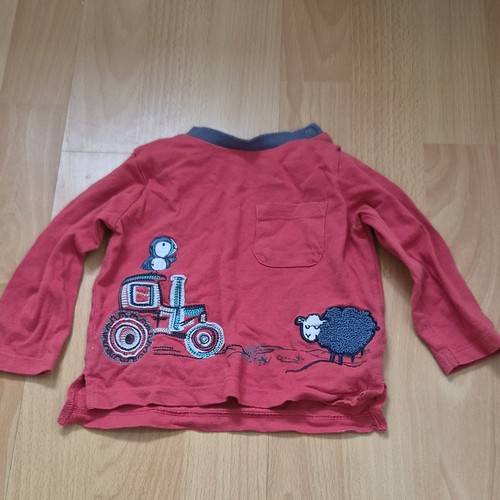 Nutmeg baby long sleeve - nutmeg,