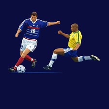 Zinedine Zidane & Roberto