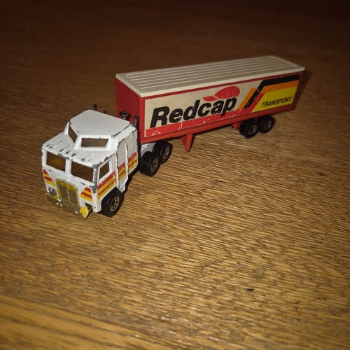 Matchbox kenworth redcap - kenworth,