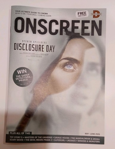 Onscreen magazine disclosure - magazine,
