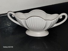 Art Deco Mantle Vase With Twin