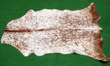 Luxury Goat hide Rug Hair on