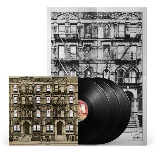 Led zeppelin physical - led,