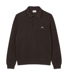 Lacoste Ribbed Cotton Polo