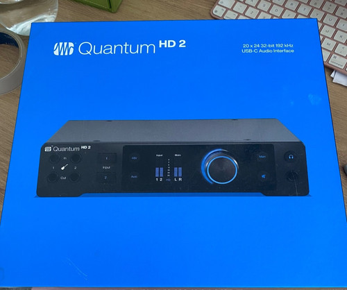 Presonus quantum hd2 usb - quantum,