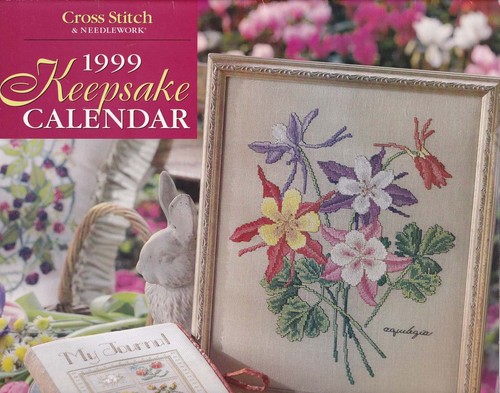 Cross stitch needlework - stitch, 1999