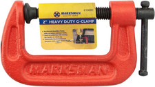 New 2 X 2" Heavy Duty G CLAMP