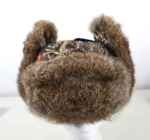Mad bomber real - rabbit, fur