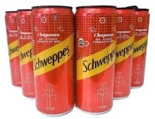 12 x Schweppes Chapman Can -