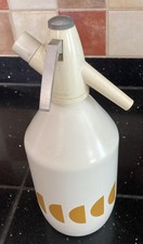 Vintage Glass Soda Syphon Decorative Collectible 11” Tall