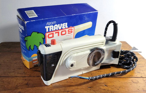 Vintage vax travel steam iron - vax,