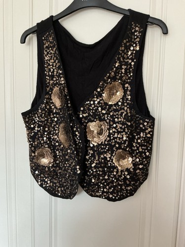 Next black gold sequin - next,