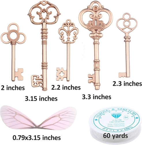 50pcs vintage antique winged - vintage,